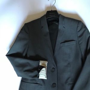 Theory Blazer || Charcoal
