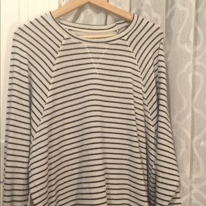 Hollister Striped Cozy Shirt- xs
