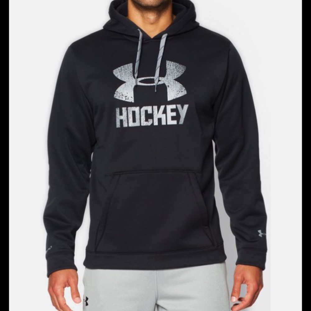 Under Armour Wordmark STORM men’s hoodie NWT