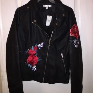 red rose jacket