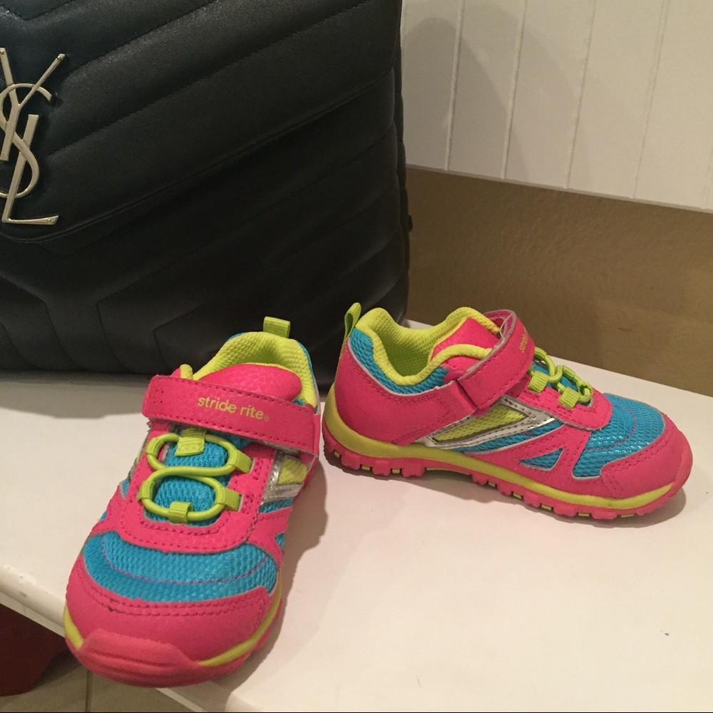 Stride ride sneakers toddler child size 6
