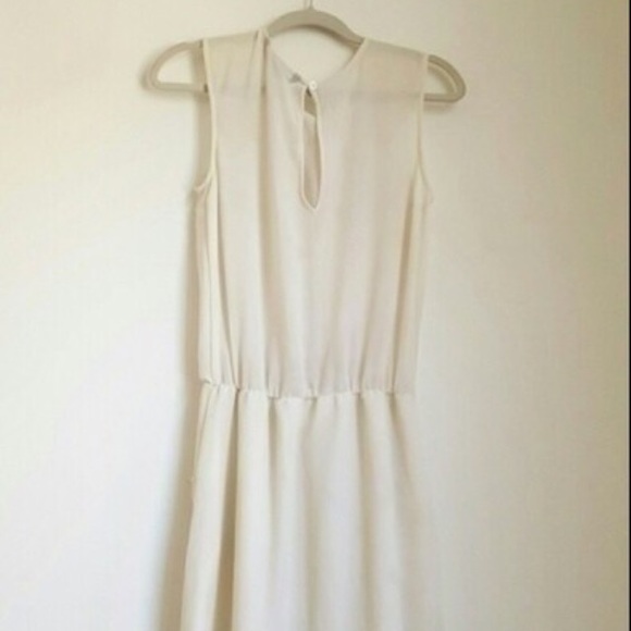 Rare Zara embroidered boho mesh pocket dress - Picture 2 of 4