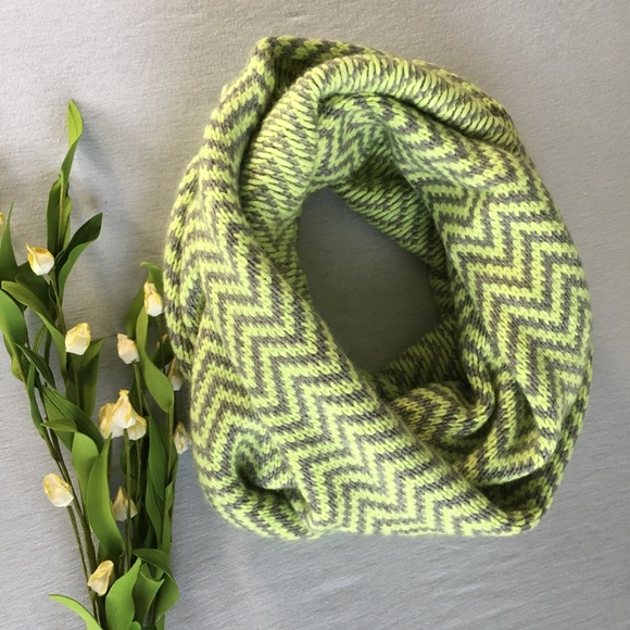 J. Crew Accessories - J. Crew chevron Infinity Scarf