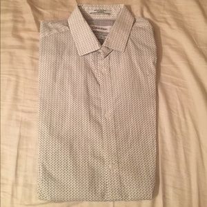 Calvin Klein XS Casual Button Down Shirt