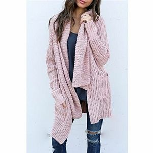 Knit sweater cardigan