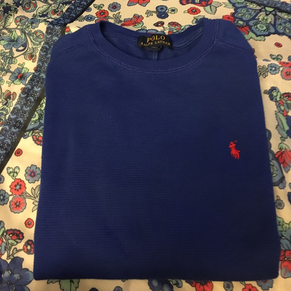 Polo Ralph Lauren boys top with long sleeves
