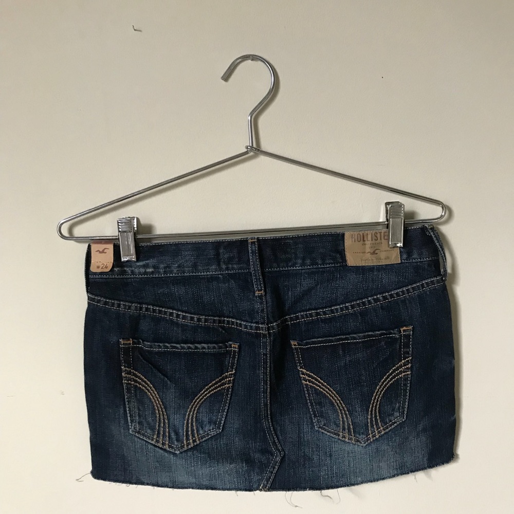 ✖️NEW✖️Hollister Denim Skirt - Picture 5 of 5