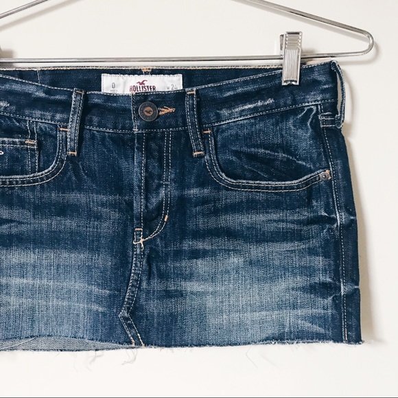 Hollister Dresses & Skirts - ✖️NEW✖️Hollister Denim Skirt