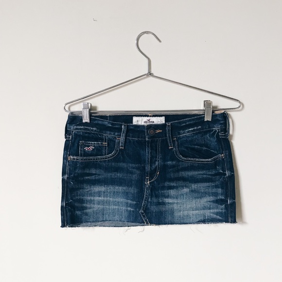 ✖️NEW✖️Hollister Denim Skirt - Picture 2 of 5