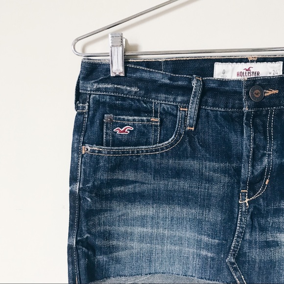 ✖️NEW✖️Hollister Denim Skirt - Picture 4 of 5