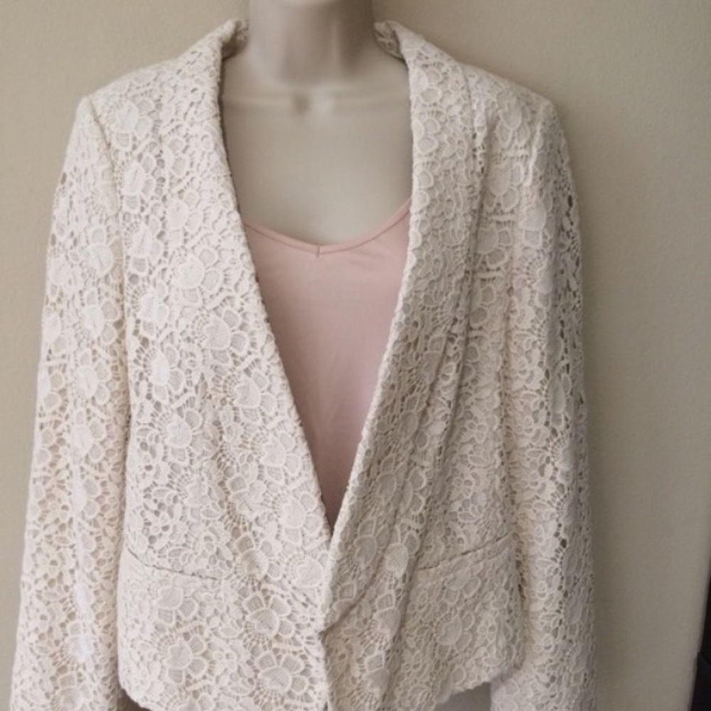 Lace Loft Blazer