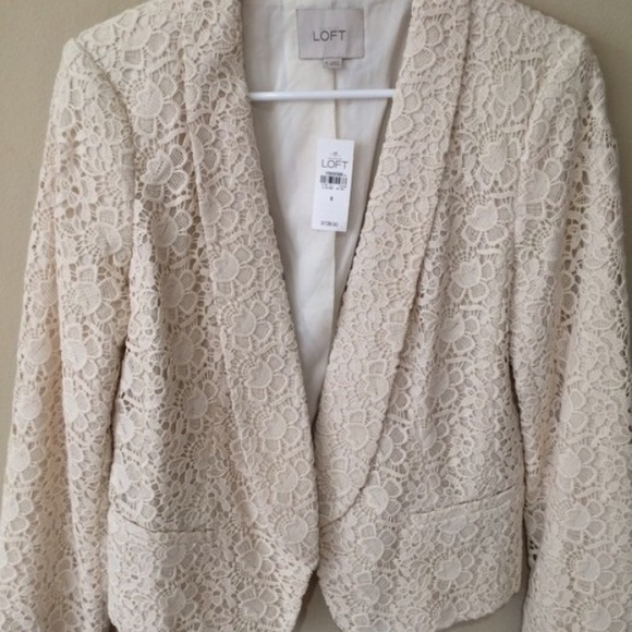 Lace Loft Blazer - Picture 3 of 3