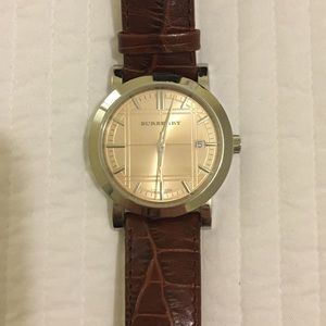 Burberry Leather Watch
