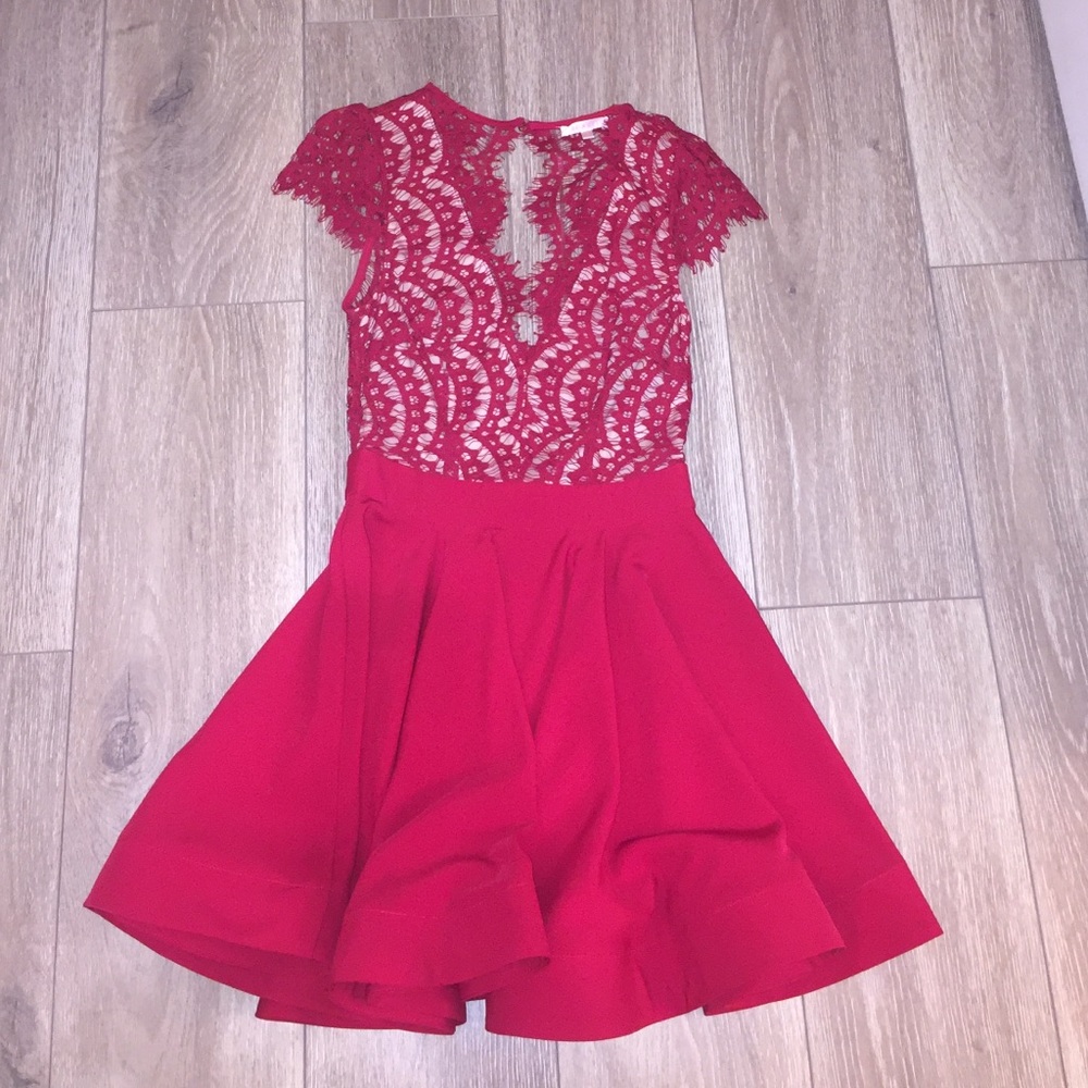 Luxxel Sexy Lace Dress