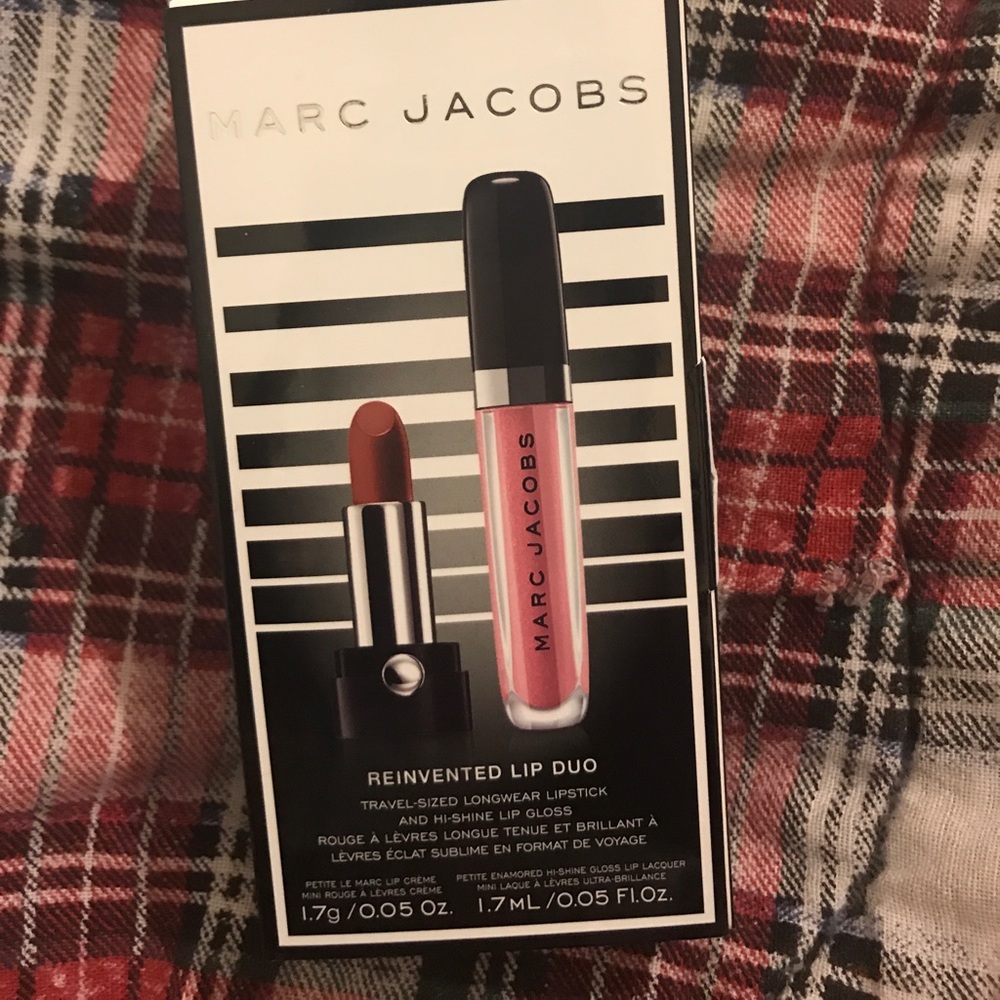 Marc Jacobs Lip duo in shade slow burn
