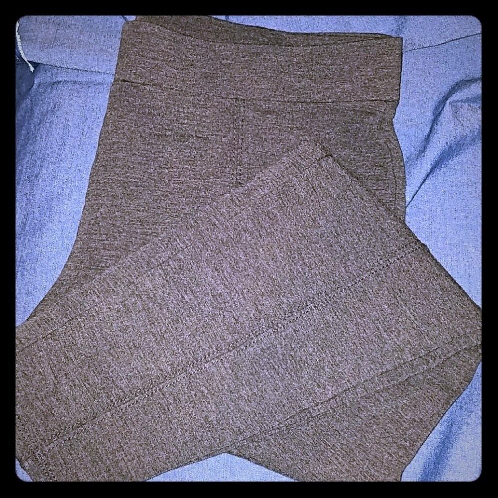 Gray Ponte pants/leggings