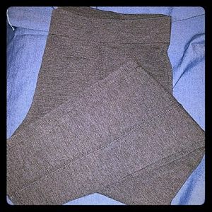 Gray Ponte pants/leggings