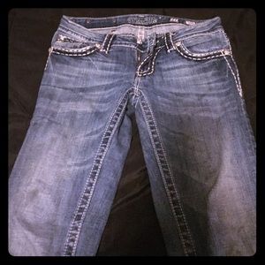 Female blue Miss Me Jeans
