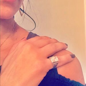 Huge Cubic Ziconia Ring 6