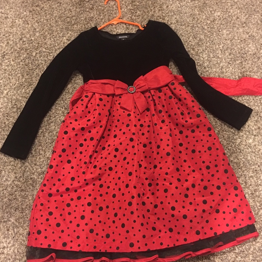 George Christmas dress size 12