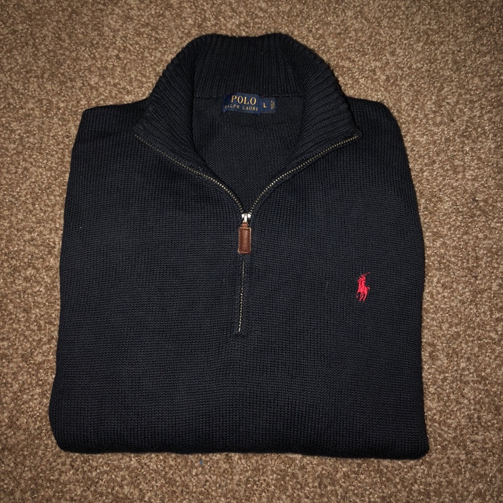 Polo Ralph Lauren Half Zip Sweater