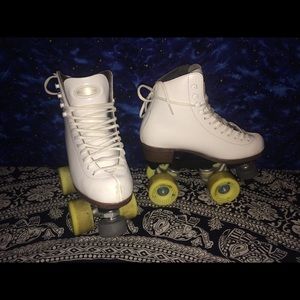 Classic Riedell Roller Skates