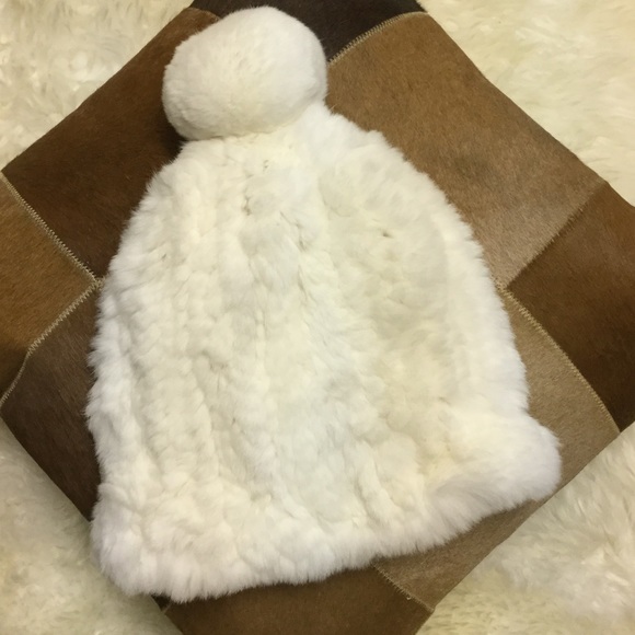 525 America Accessories - 525 America Rabbit Fur Hat