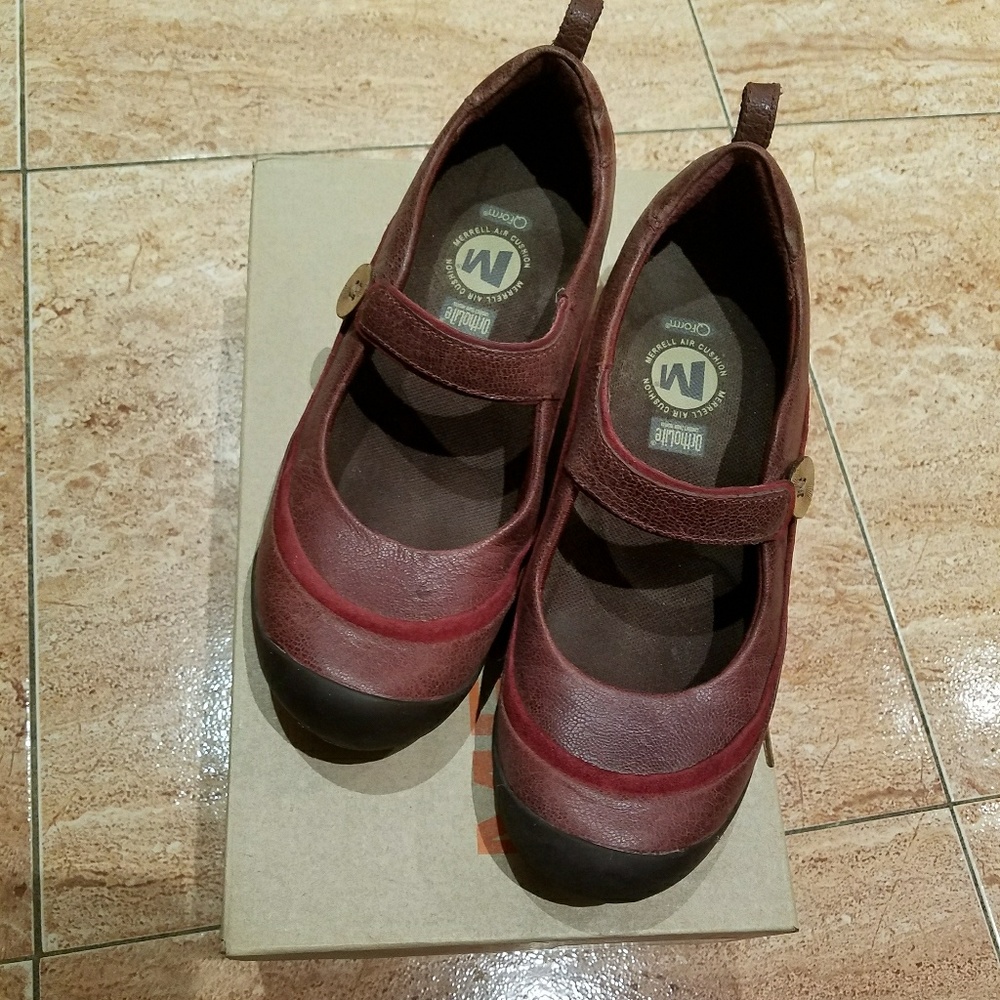 MERRELL Plaza emme wine Performance Footwear