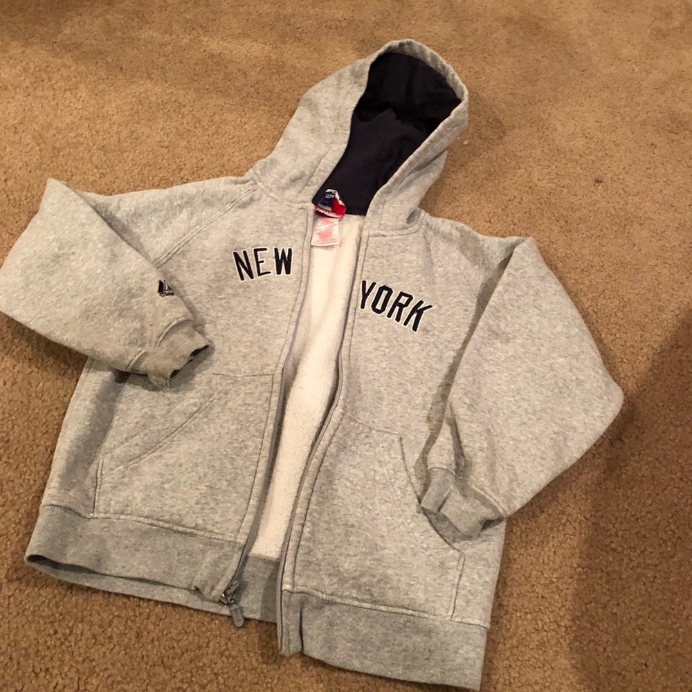 NY ZIP HOODIE