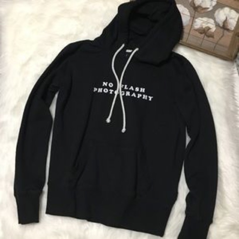 “No flash photography”📸 black sweater