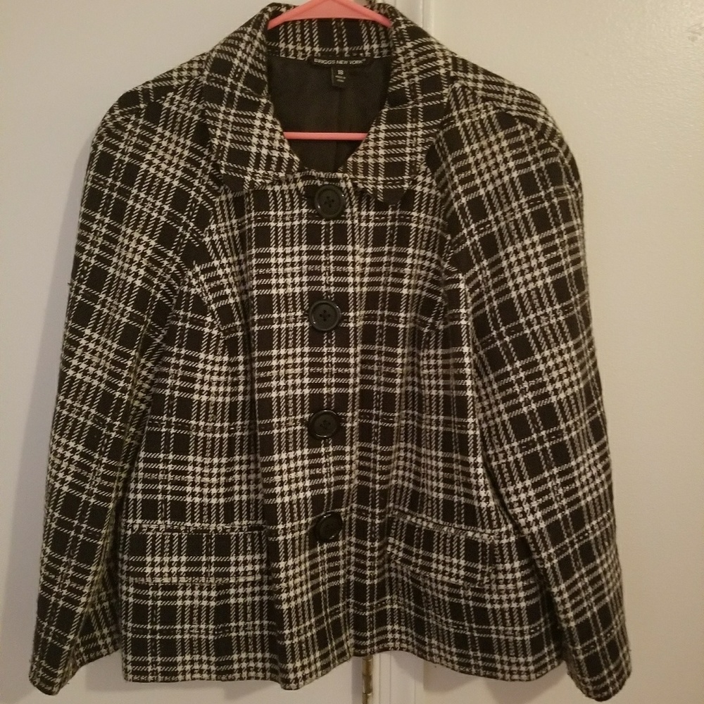 Briggs New York Wool Coat