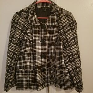 Briggs New York Wool Coat