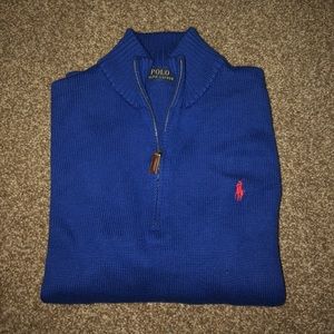 Polo Ralph Lauren half zip sweater