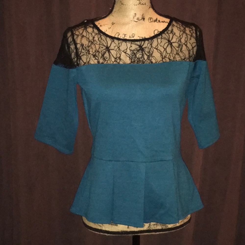 Peplum Top