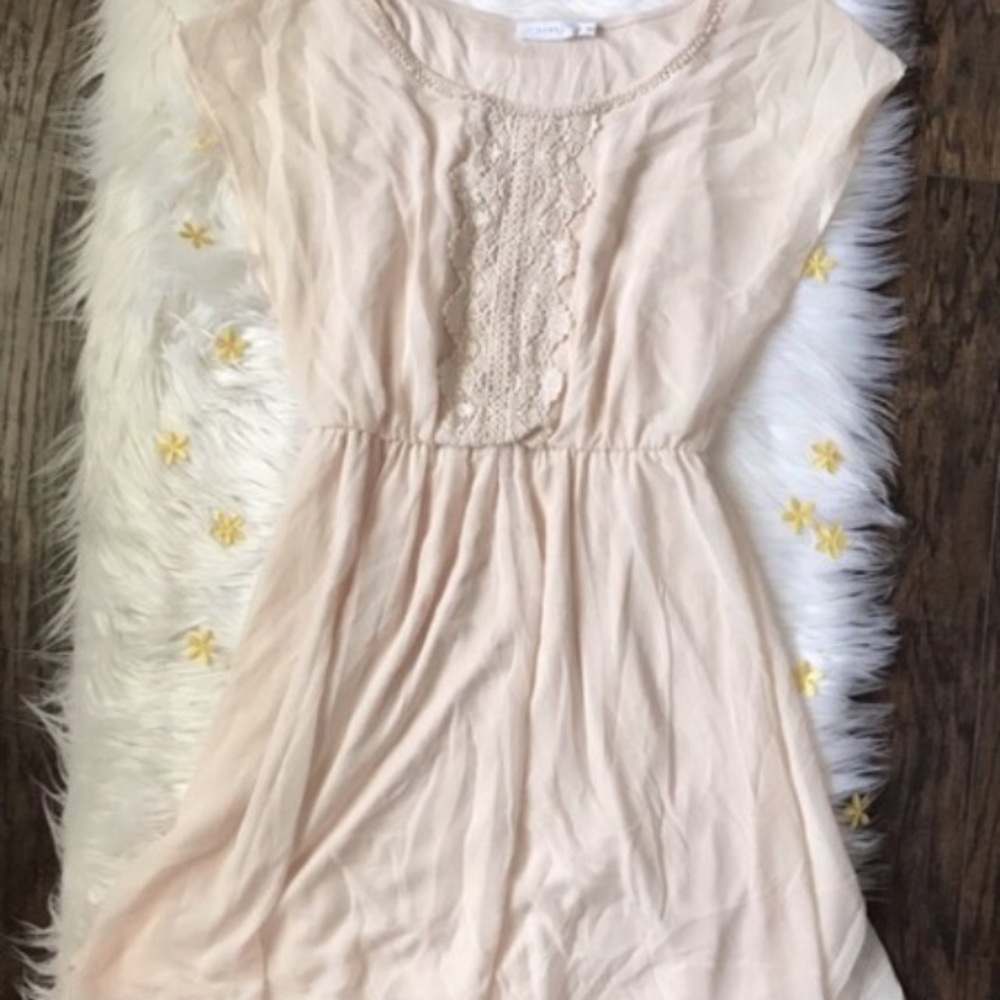 NWT light blush dress