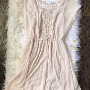 NWT light blush dress