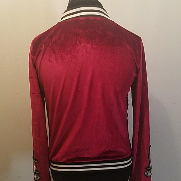 Velvet jacket - Picture 4 of 7
