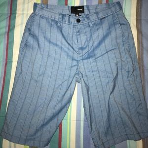 Hurley size 30 blue shorts