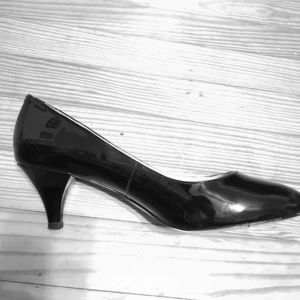 Black Nine West Heels