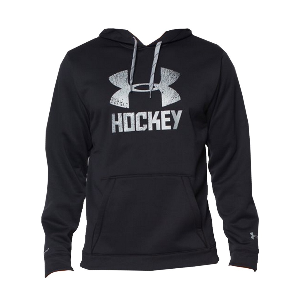 Under Armour Wordmark STORM boys hoodie, NWT BLACK