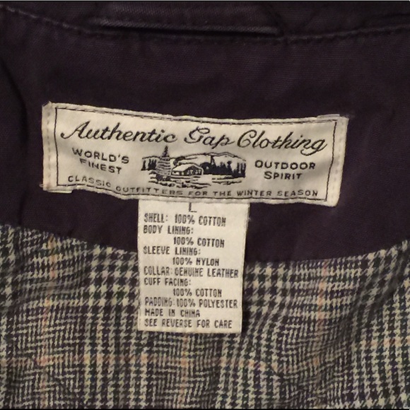 Authentic Gap Clothing Cold Weather Field Jacket - Picture 5 of 7