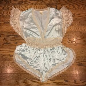 Victoria's Secret Lingerie Romper One Piece Onesie