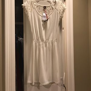 Rue21 White Lace Dress - Size S - New With Tags