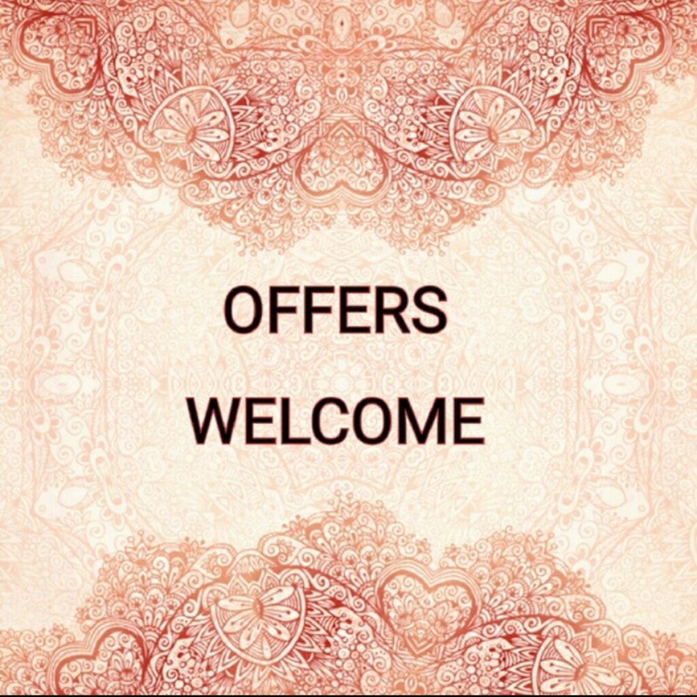 Please make an offer, always happy to consider!
