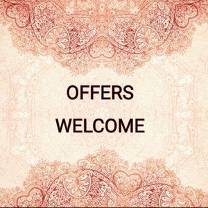 Please make an offer, always happy to consider!