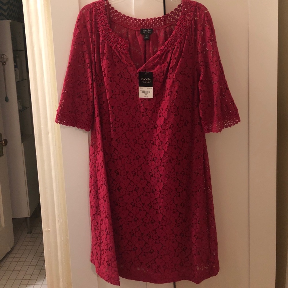 Lace Nicole Miller dress