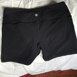 Lululemon Compression Shorts