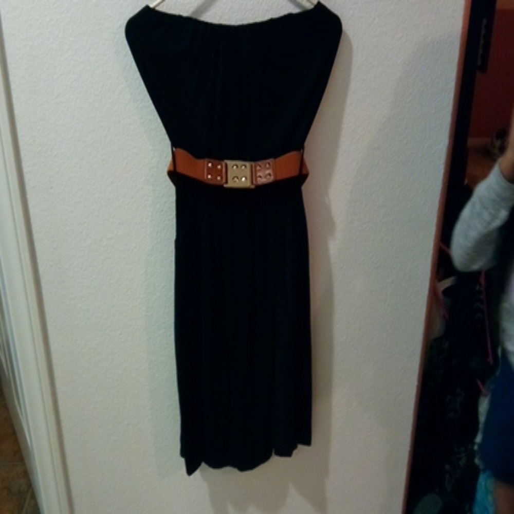 Black dress