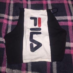 Fila crop top