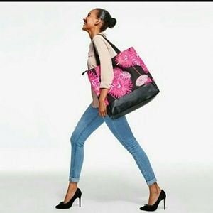 AVON OVERSIZED PINK TOTE